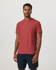 Strato Tech Tee | Fire Heather