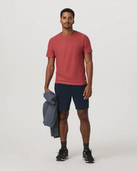 Strato Tech Tee | Fire Heather