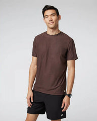 Strato Tech Tee | Java Heather