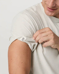 Strato Tech Tee | Mushroom Heather
