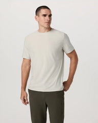 Strato Tech Tee | Mushroom Heather