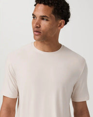 Strato Tech Tee | Milkweed Heather