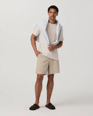 Strato Tech Tee | Milkweed Heather