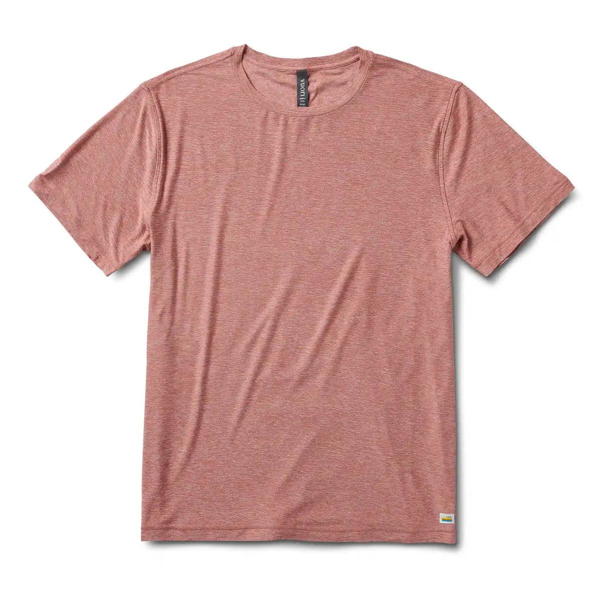 Strato Tech Tee | Redwood Heather