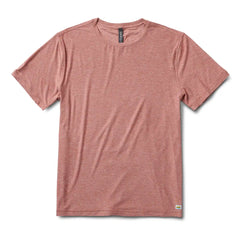 Strato Tech Tee | Redwood Heather