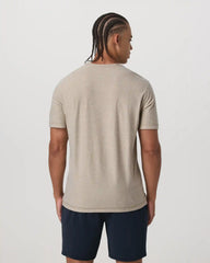 Strato Tech Tee | Truffle Heather