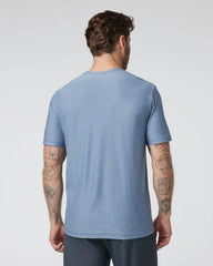 Strato Tech Tee | Chambray Heather