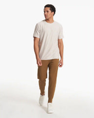 Strato Tech Tee | Suede Heather