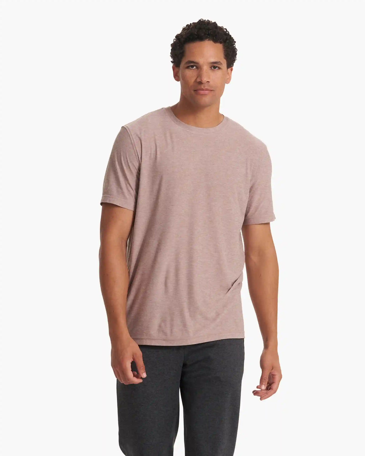 Strato Tech Tee | Umber Heather