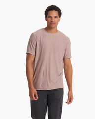 Strato Tech Tee | Umber Heather