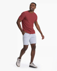 Strato Tech Tee | Currant Heather