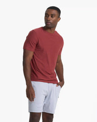 Strato Tech Tee | Currant Heather