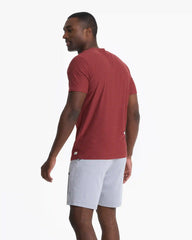 Strato Tech Tee | Currant Heather