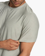 Strato Tech Tee | White Sage Heather