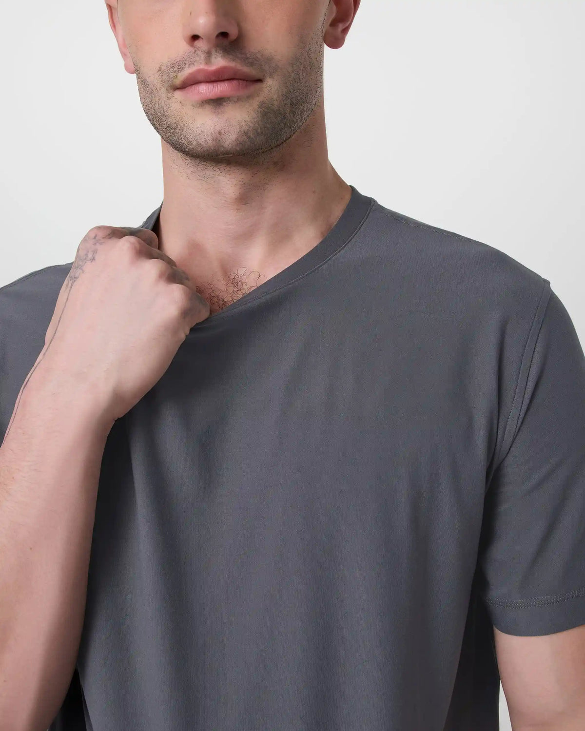 Strato Tech Tee | Moonlight