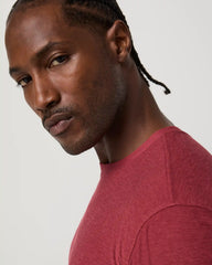Strato Tech Tee | Sour Cherry Heather