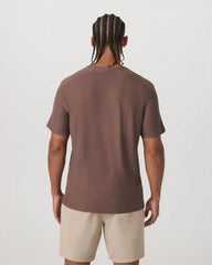 Strato Tech Tee | Sable Heather