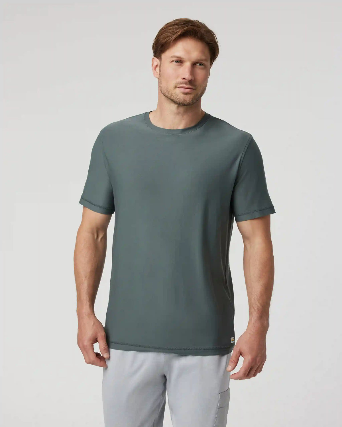 Strato Tech Tee | Smoked Beryl