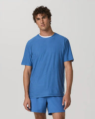 Strato Tech Tee | Court Blue Heather