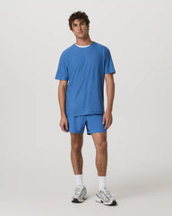 Strato Tech Tee | Court Blue Heather