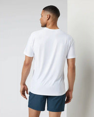 Strato Tech Tee | White