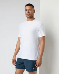 Strato Tech Tee | White