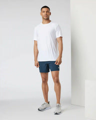 Strato Tech Tee | White