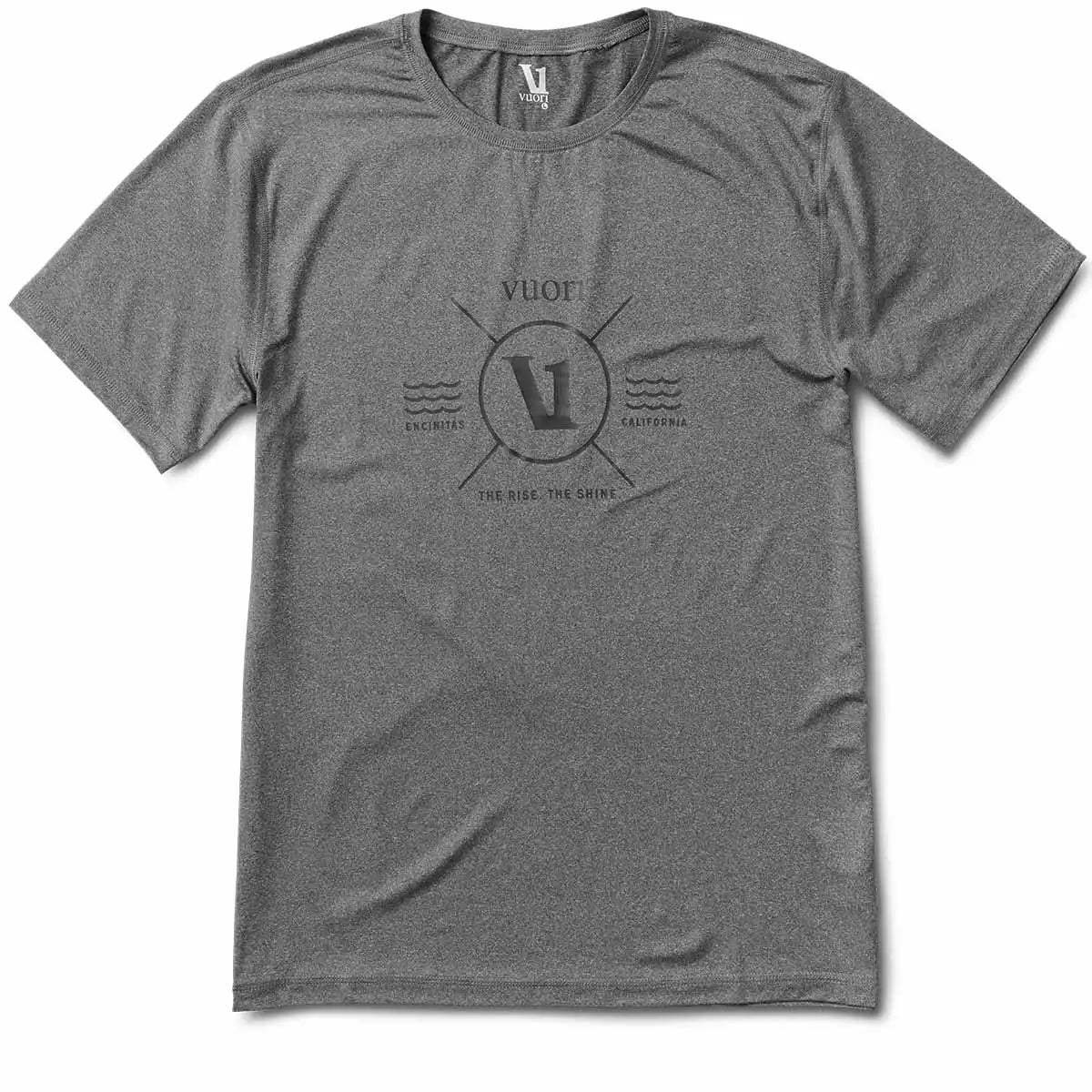 Watermans Tee | Heather Grey