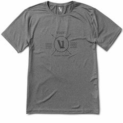 Watermans Tee | Heather Grey
