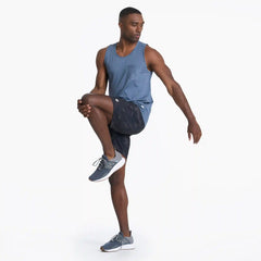 Tradewind Performance Tank | Coastal Heather