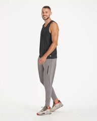 Tradewind Performance Tank | Black Heather