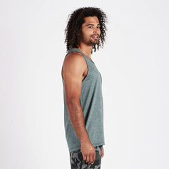 Tradewind Performance Tank | Canyon Heather