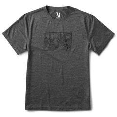 Stainglass Tech Tee | Heather Grey