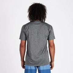 Stainglass Tech Tee | Heather Grey