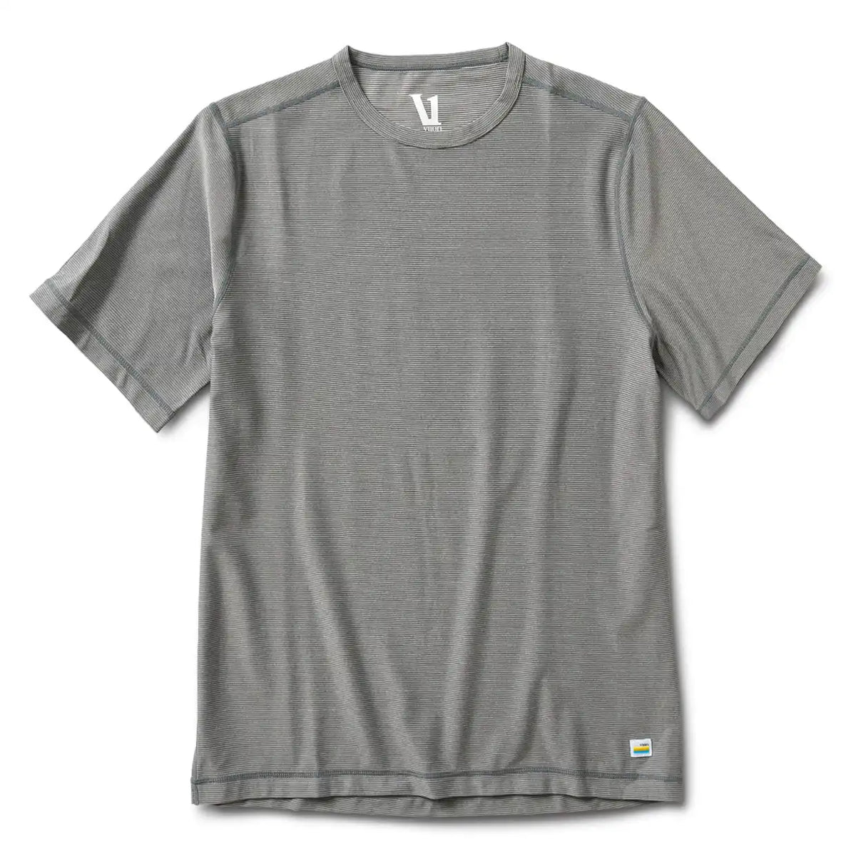 Flux Tee | Oregano Heather