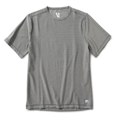 Flux Tee | Oregano Heather