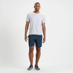Flux Tee | Heather Grey