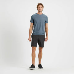 Flux Tee | Indigo Heather