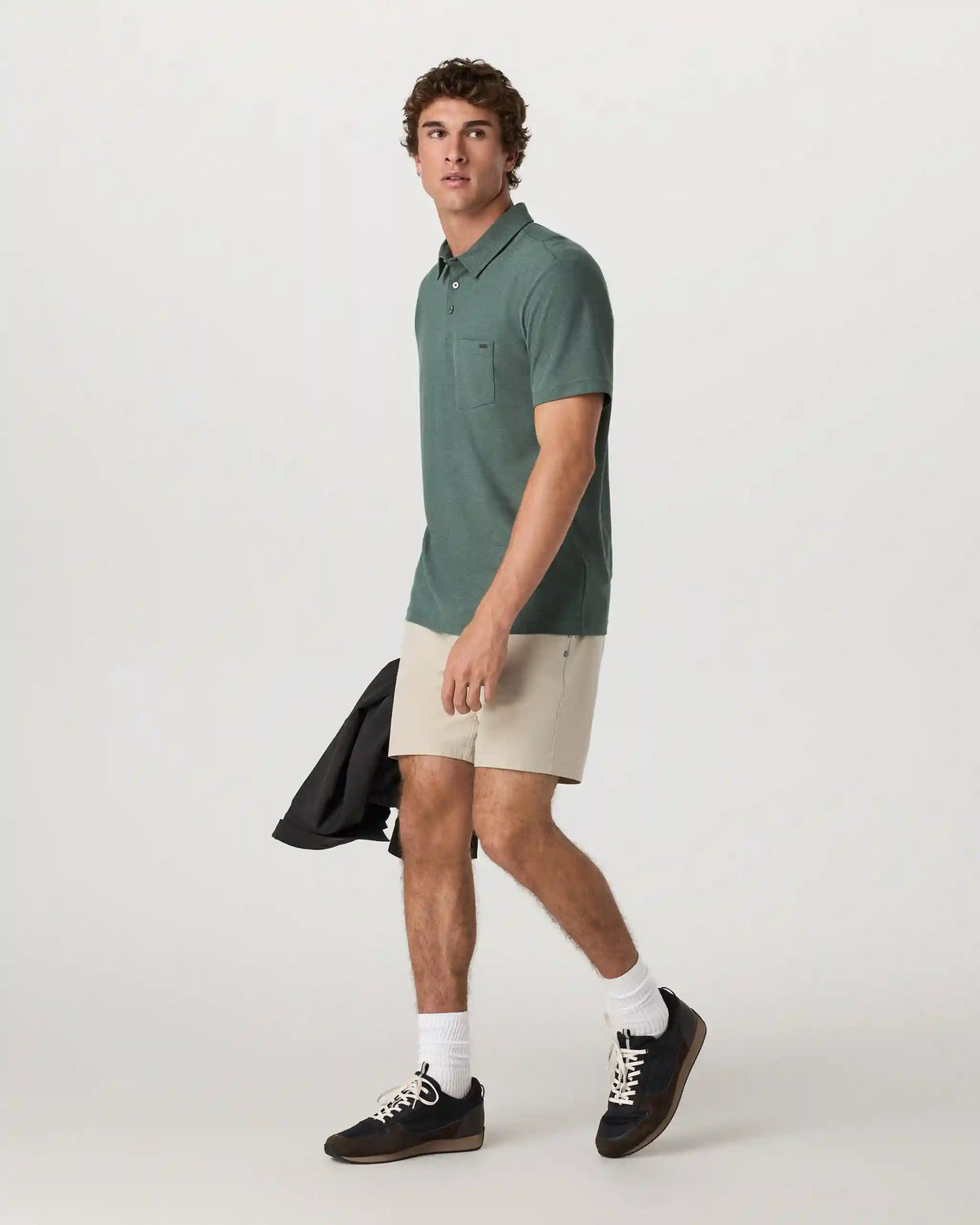 Ace Polo | Agate Green