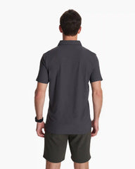 Ace Polo | Charcoal