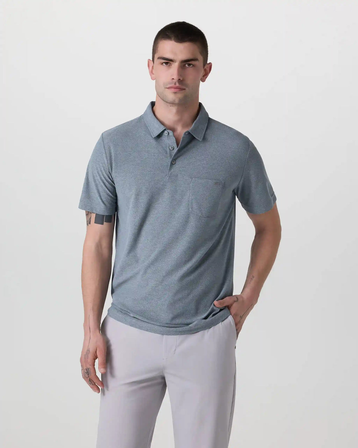 Ace Polo | Light Azure