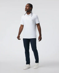 Ace Polo | White