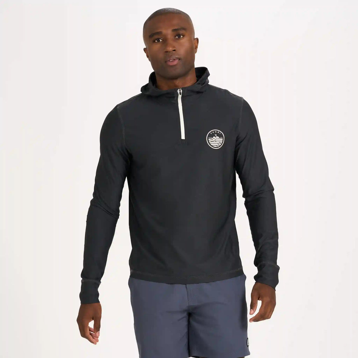 Uluwatu Water Hoodie | Black Heather