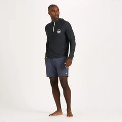 Uluwatu Water Hoodie | Black Heather