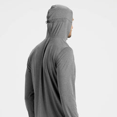 Uluwatu Water Hoodie | Charcoal Heather