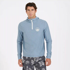 Uluwatu Water Hoodie | Cloud Heather