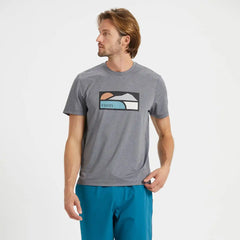 Uluwatu Short-Sleeve Water Tee | Charcoal Heather