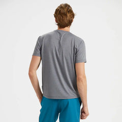 Uluwatu Short-Sleeve Water Tee | Charcoal Heather