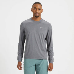 Long-Sleeve Uluwatu 2.0 Water Tee | Charcoal Heather