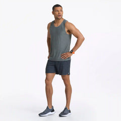 Strato Tech Tank | Dusty Pine Heather